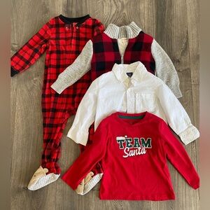 Boy Christmas Bundle 18-24M